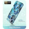 Supcase Cosmo Etui 360 z Ochroną Ekranu do iPhone 14 Plus / 15 Plus Oceaniczny Błękit